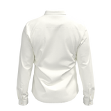 Stretch Cotton Poplin Shirt With Stripes Inner Details