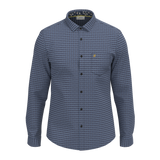 Gingham Checks Textured Cotton Shirt